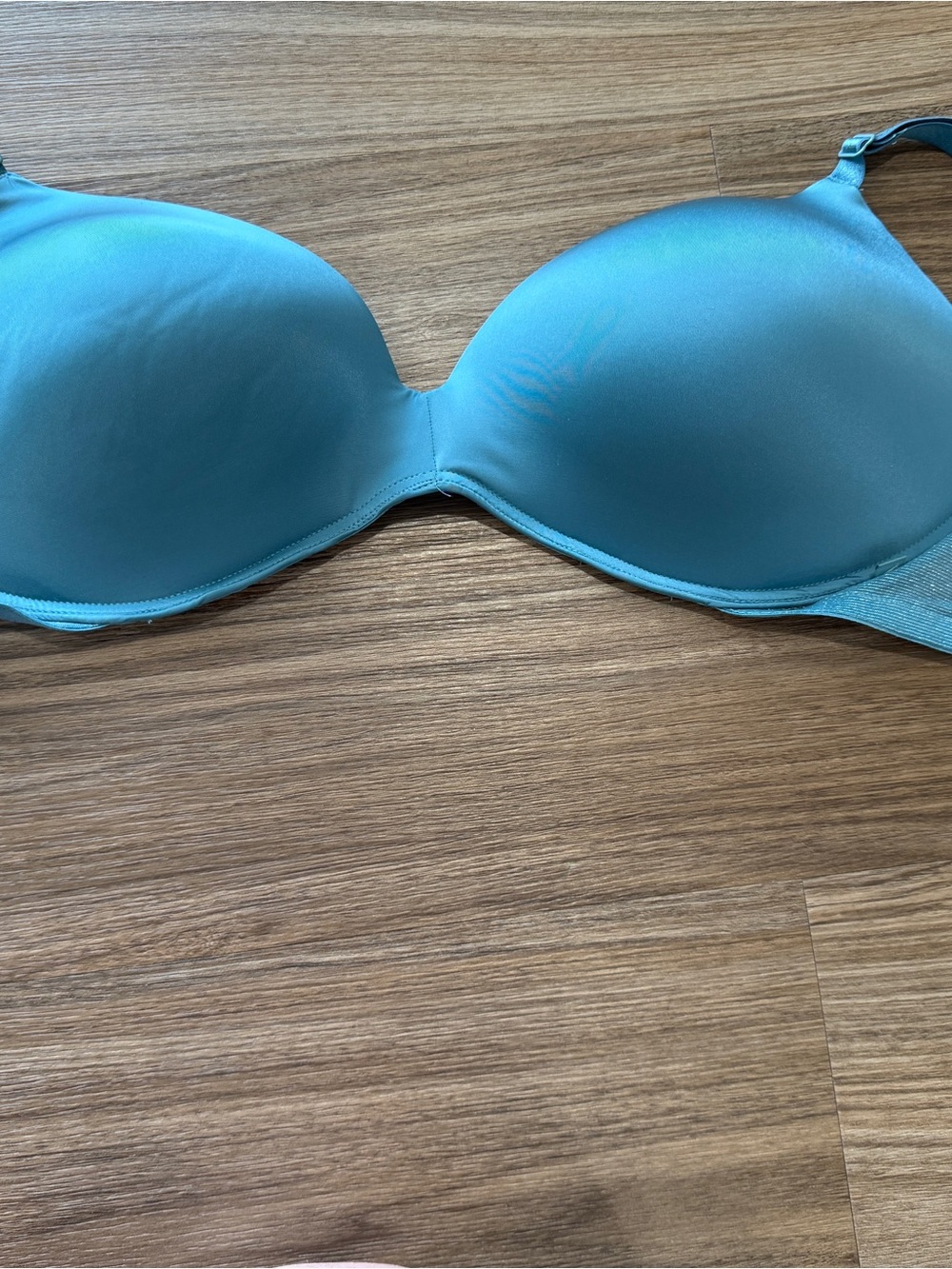 Victoria's Secret Teal T-shirt Bra